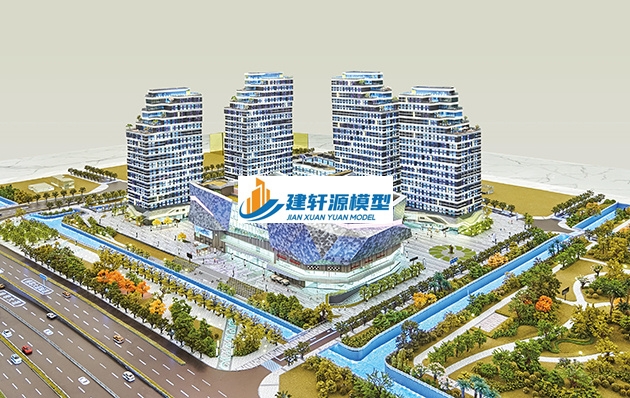 尖山智慧城模型